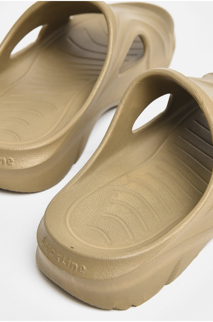 Шлепанцы пена женские светло-коричневого цвета 5043-2 206635 Шлепанцы пена женские светло-коричневого цвета 5043-2 206635