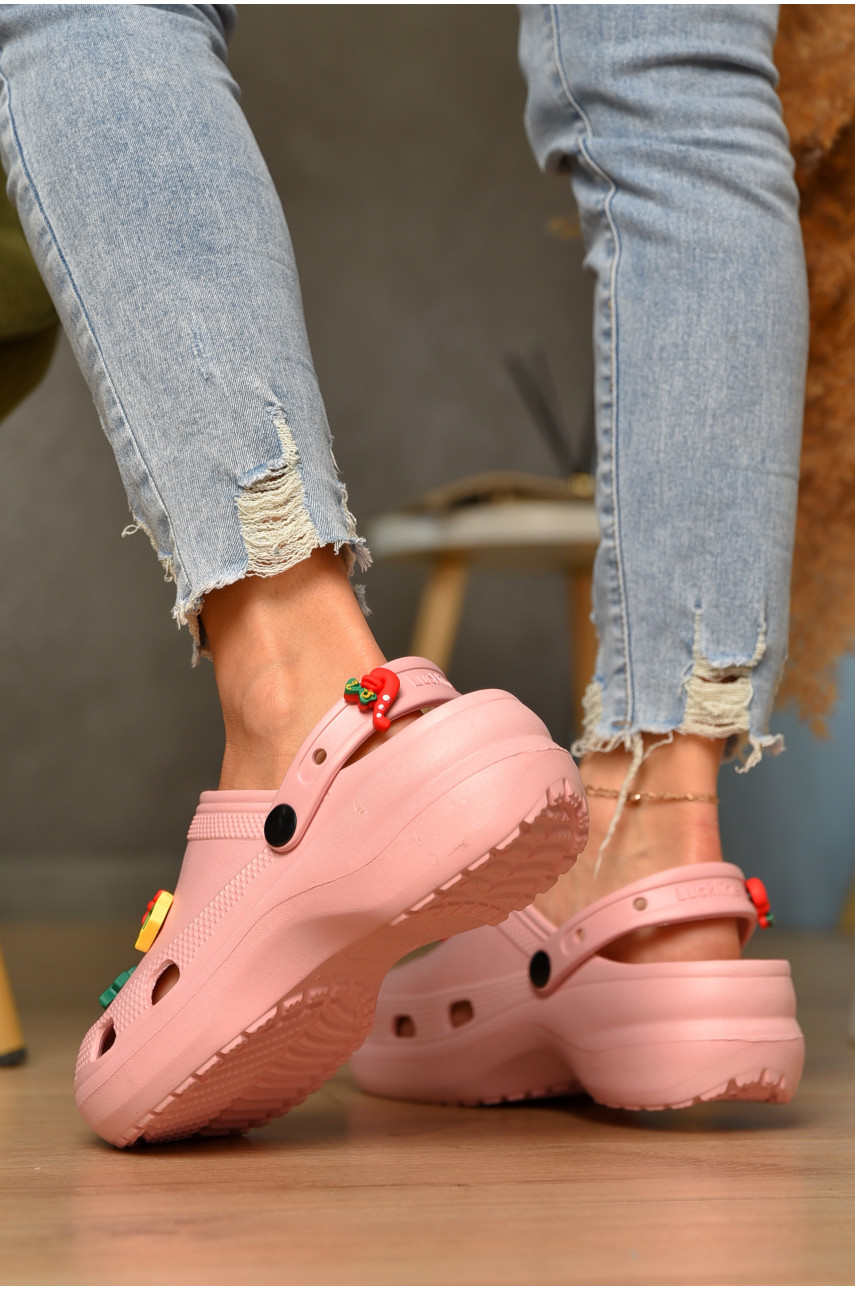 Крокси жіночі молочного кольору 5139 206646 Крокси жіночі молочного кольору 5139 206646