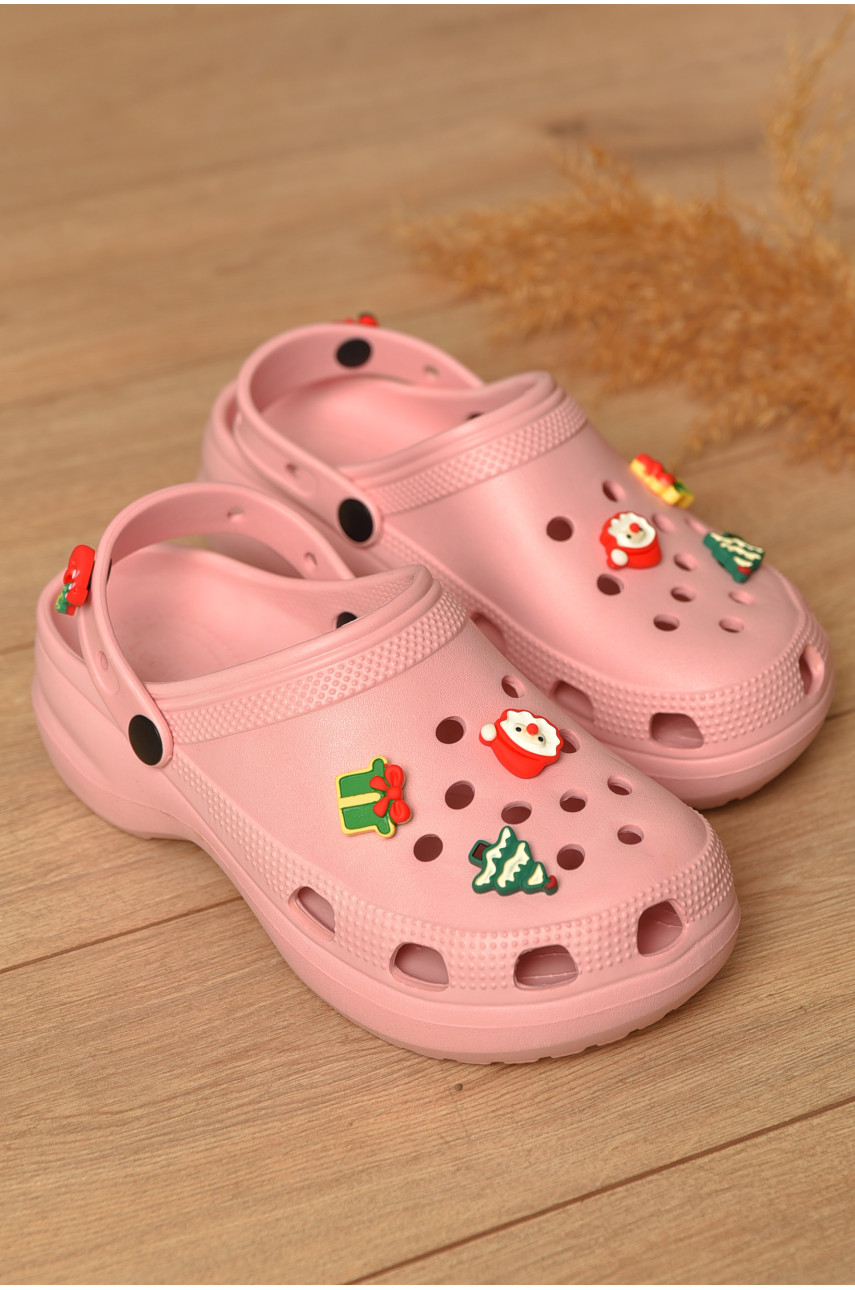 Крокси жіночі молочного кольору 5139 206646 Крокси жіночі молочного кольору 5139 206646