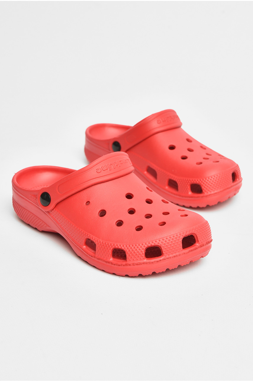 Крокси дитячі червоного кольору 3101-298 206657