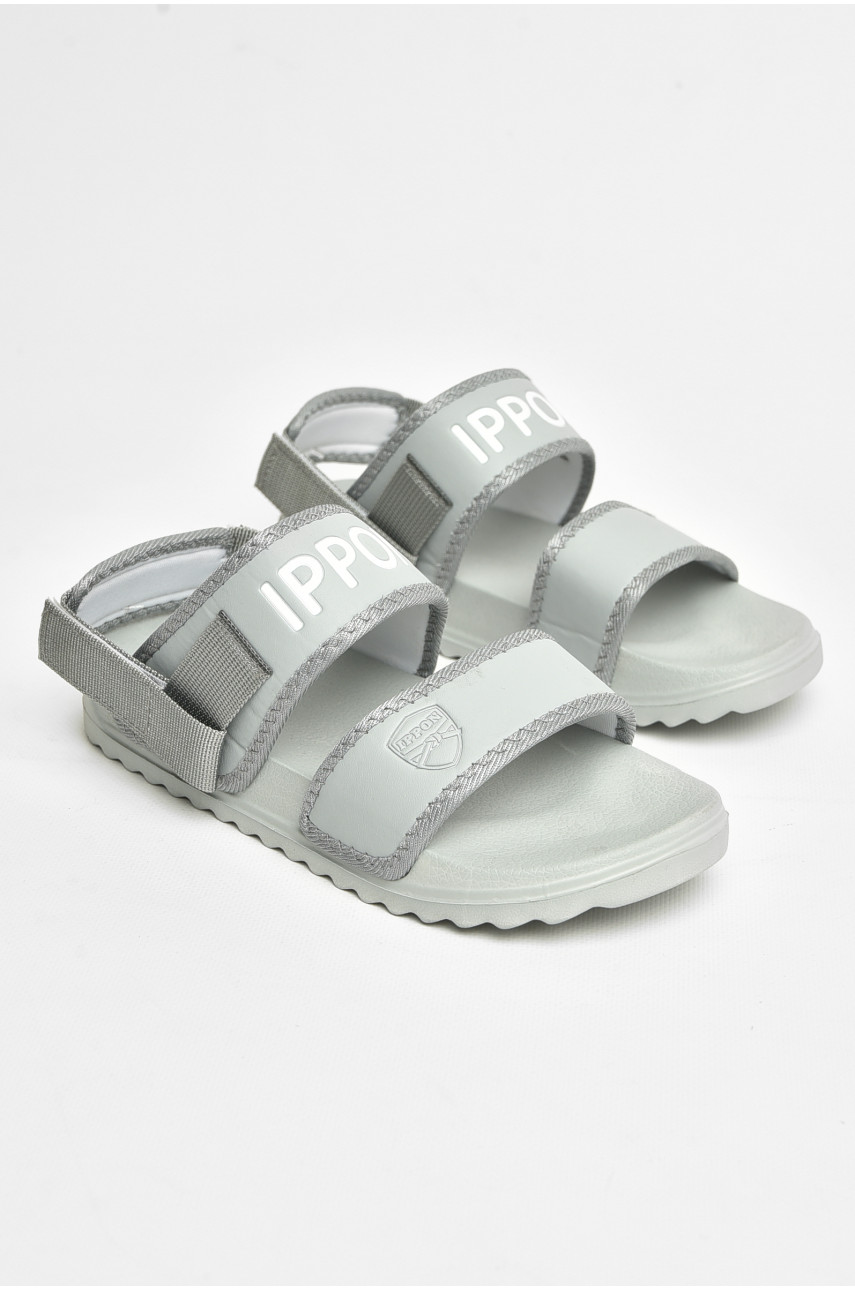 Сандалі жіночі сірого кольору 2211 206660