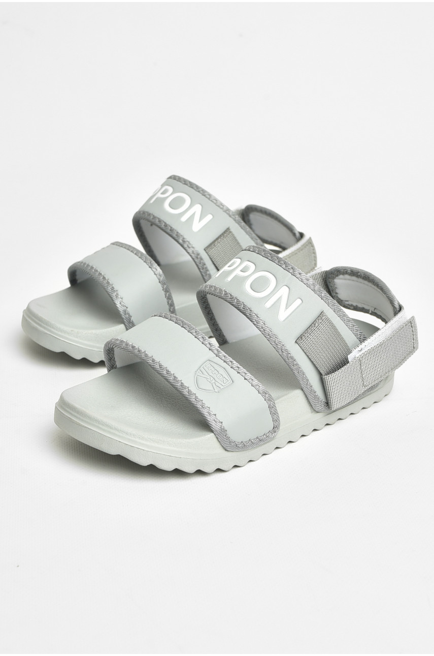 Сандалі жіночі сірого кольору 2211 206660