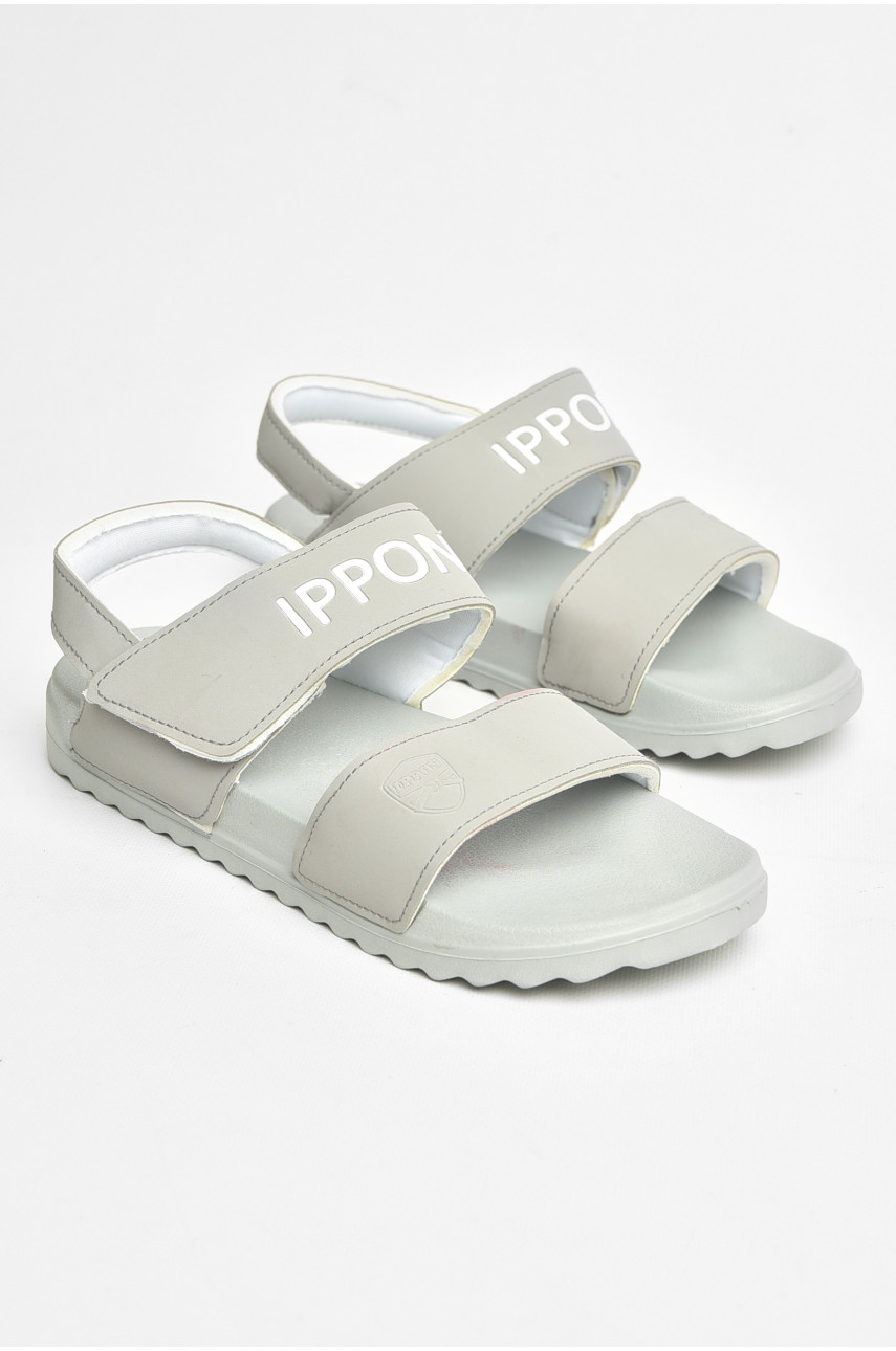 Сандалі жіночі сірого кольору 2211 206661