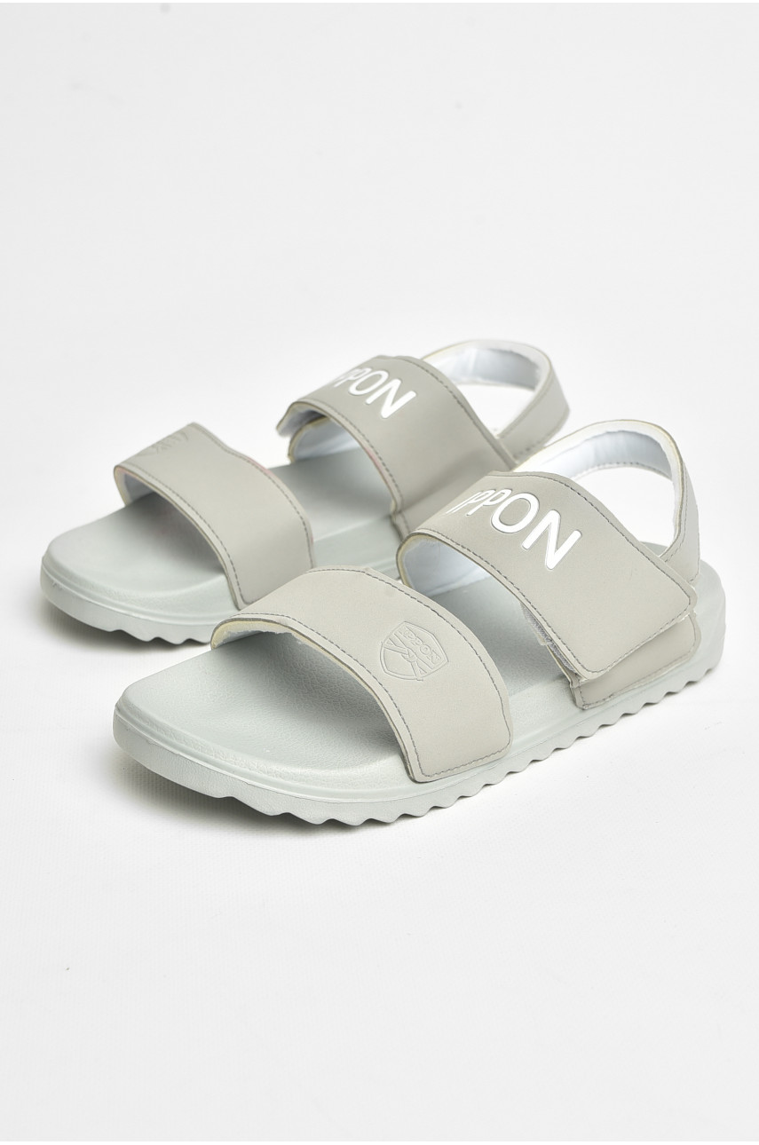 Сандалі жіночі сірого кольору 2211 206661