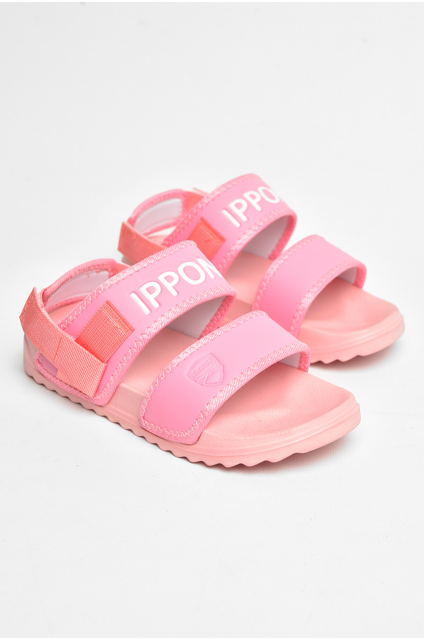 Сандалі жіночі рожевого кольору 2211 206662