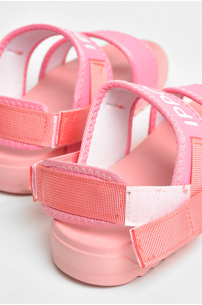 Сандалі жіночі рожевого кольору 2211 206662