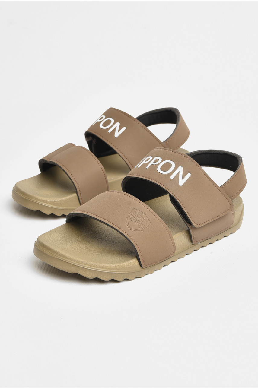 Сандалі жіночі коричневого кольору 2211 206663