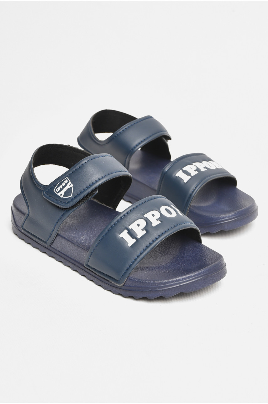 Сандалі жіночі темно-синього кольору 2211 206664