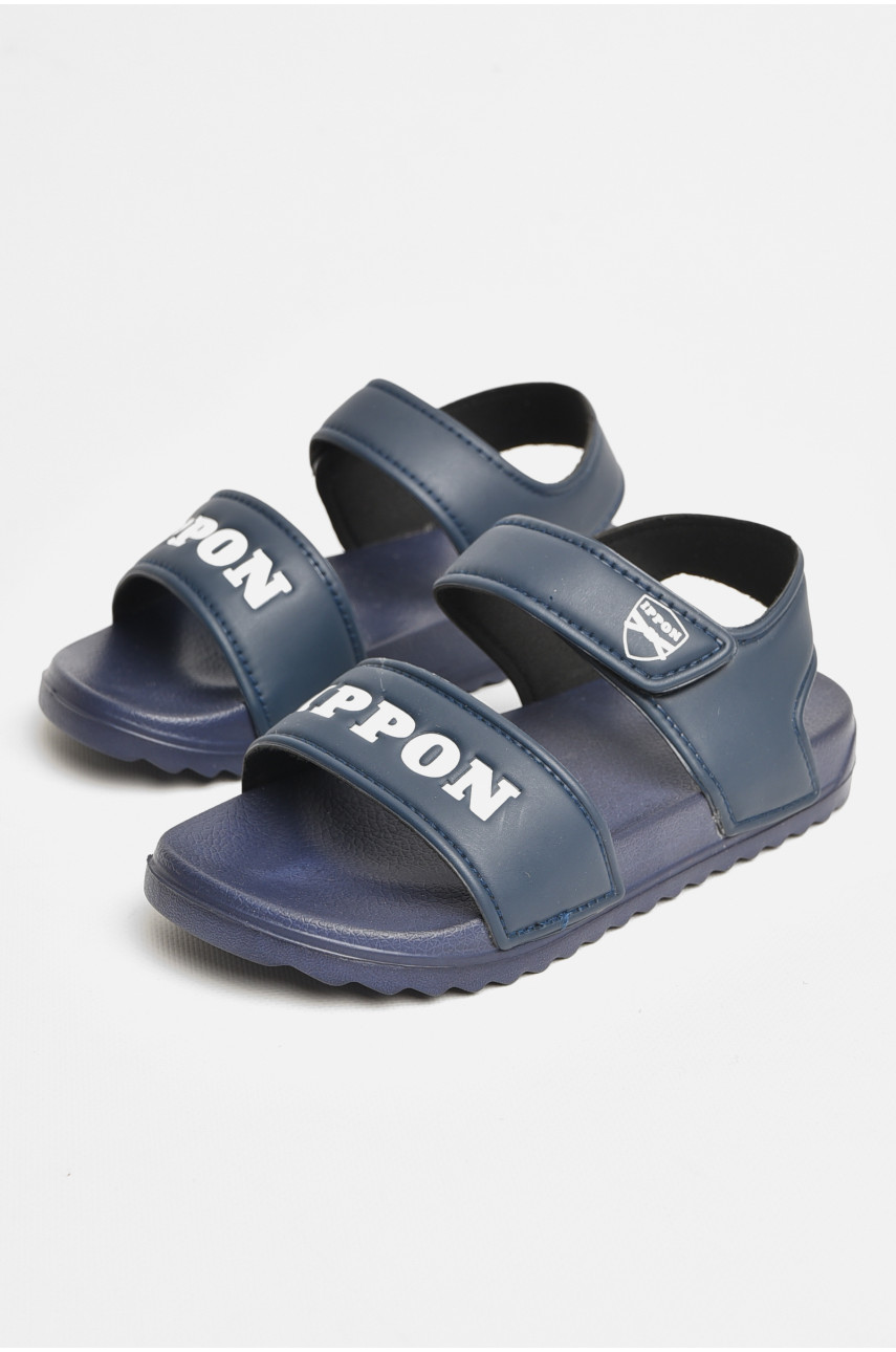 Сандалі жіночі темно-синього кольору 2211 206664