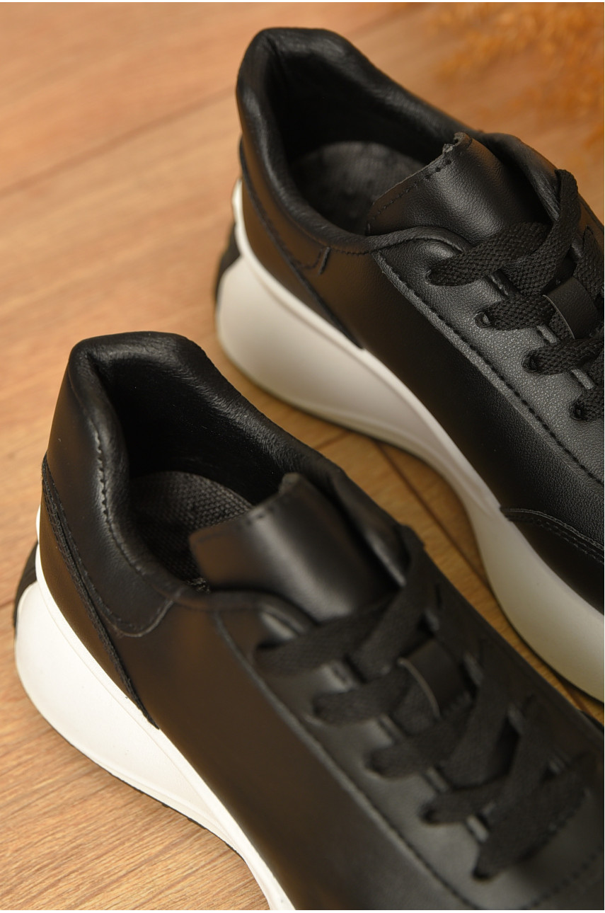 Кроссовки женские черного цвета МК07-1 206670