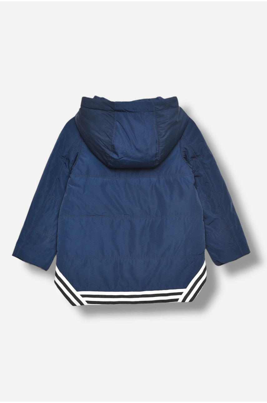 Куртка детская для девочки демисезонная тёмно-синего цвета SK-MM2157 206690