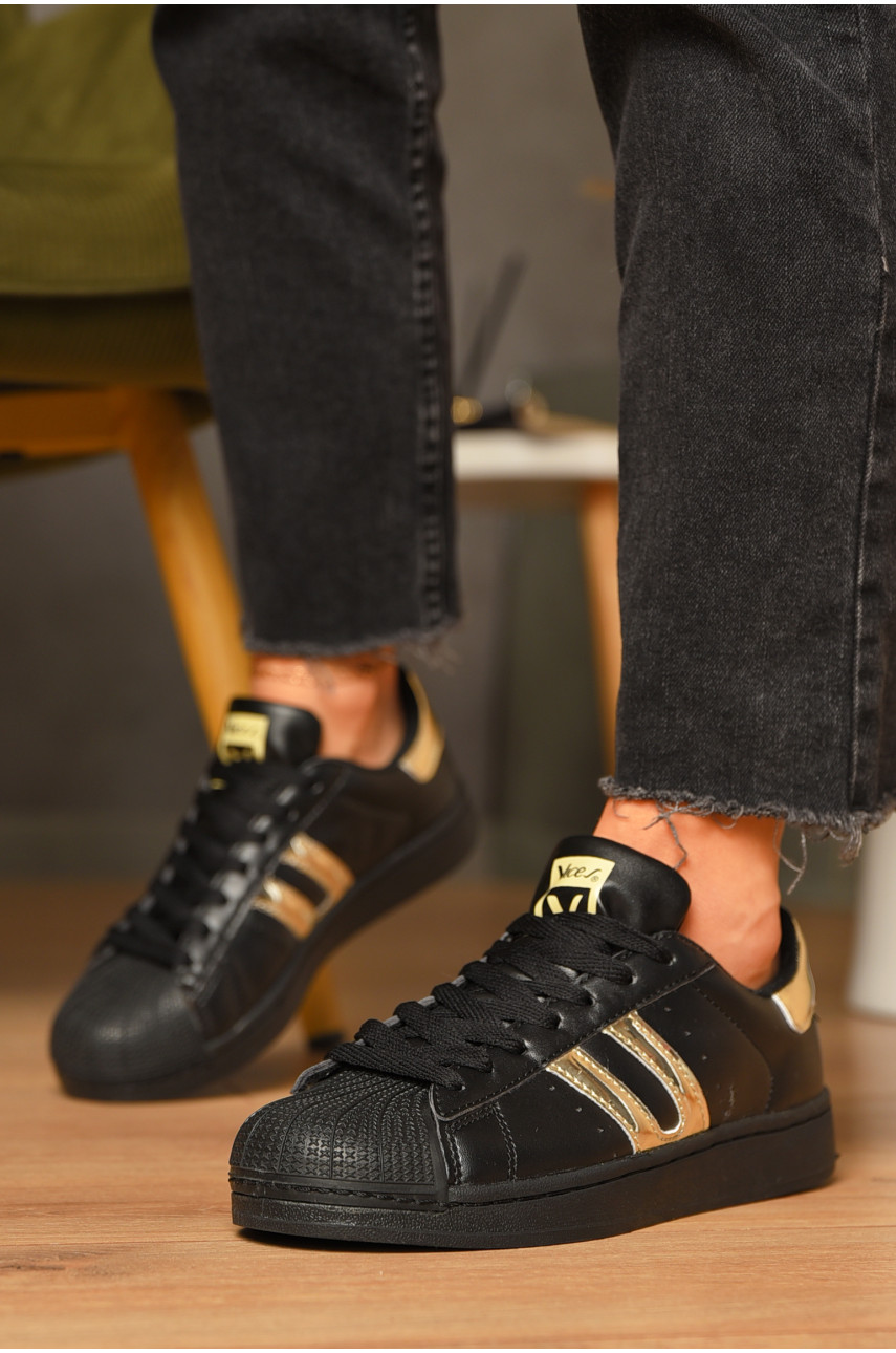 Кроссовки женские черного цвета 43-1асорти 206696