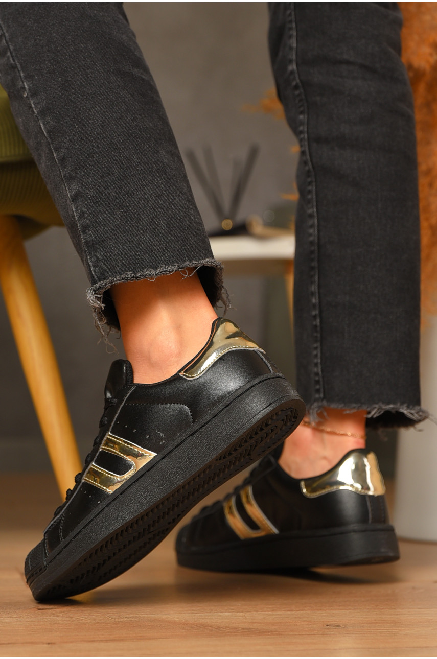 Кроссовки женские черного цвета 43-1асорти 206696