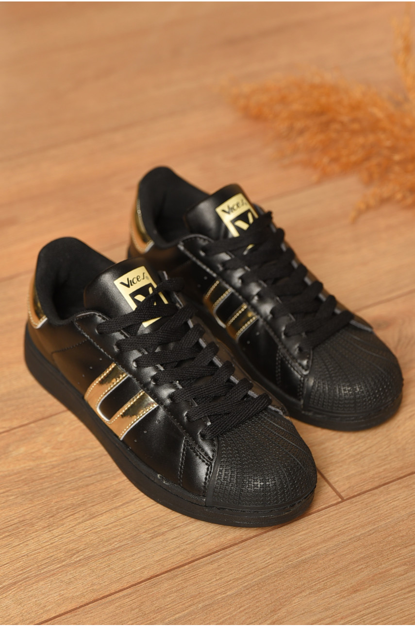 Кроссовки женские черного цвета 43-1асорти 206696