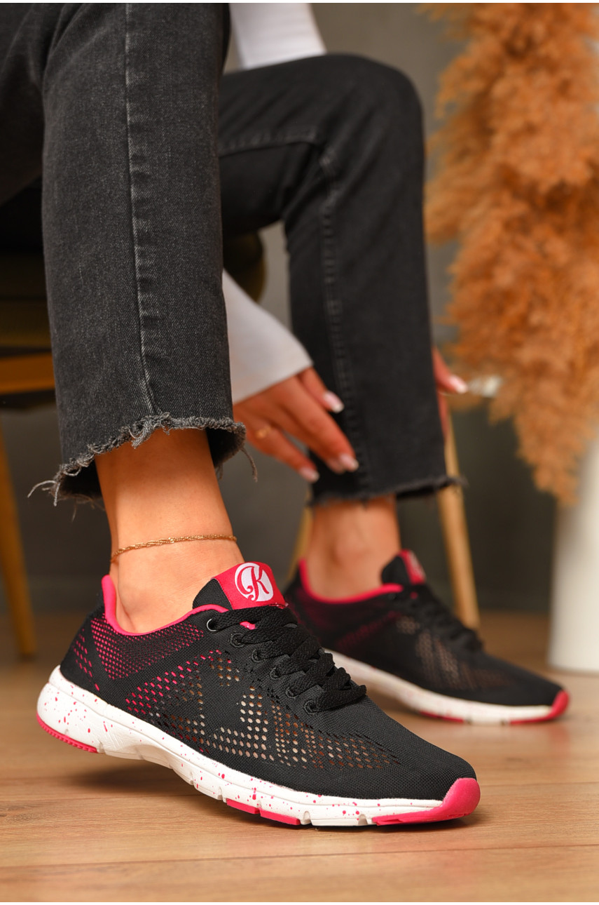 Кроссовки женские черного цвета к1540101асорти 206708