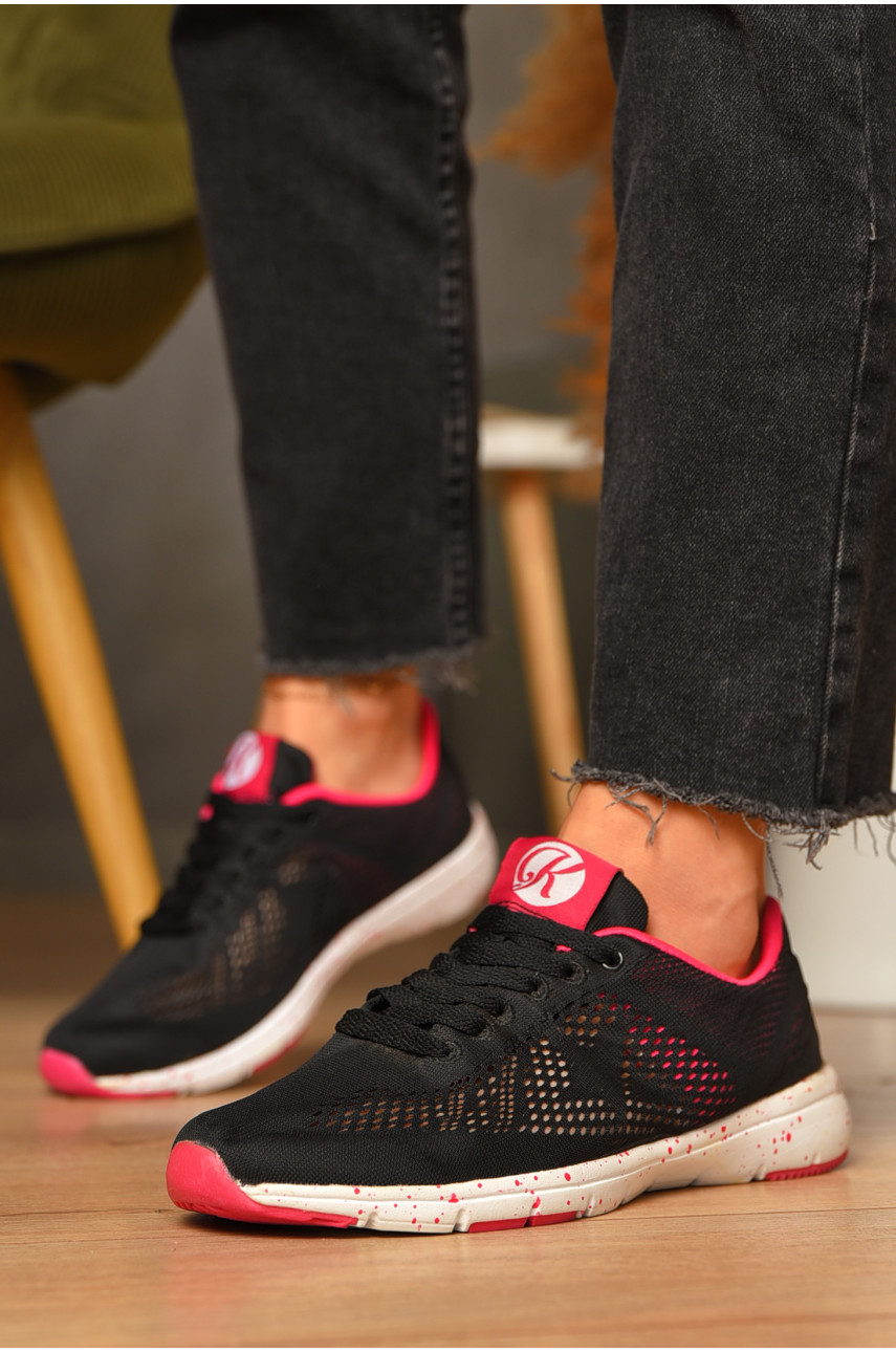 Кроссовки женские черного цвета к1540101асорти 206708