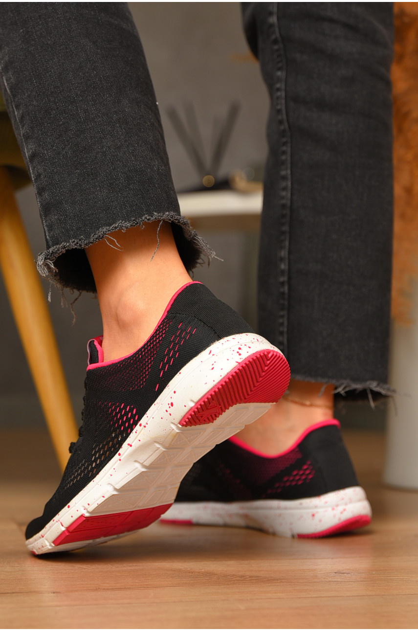 Кроссовки женские черного цвета к1540101асорти 206708