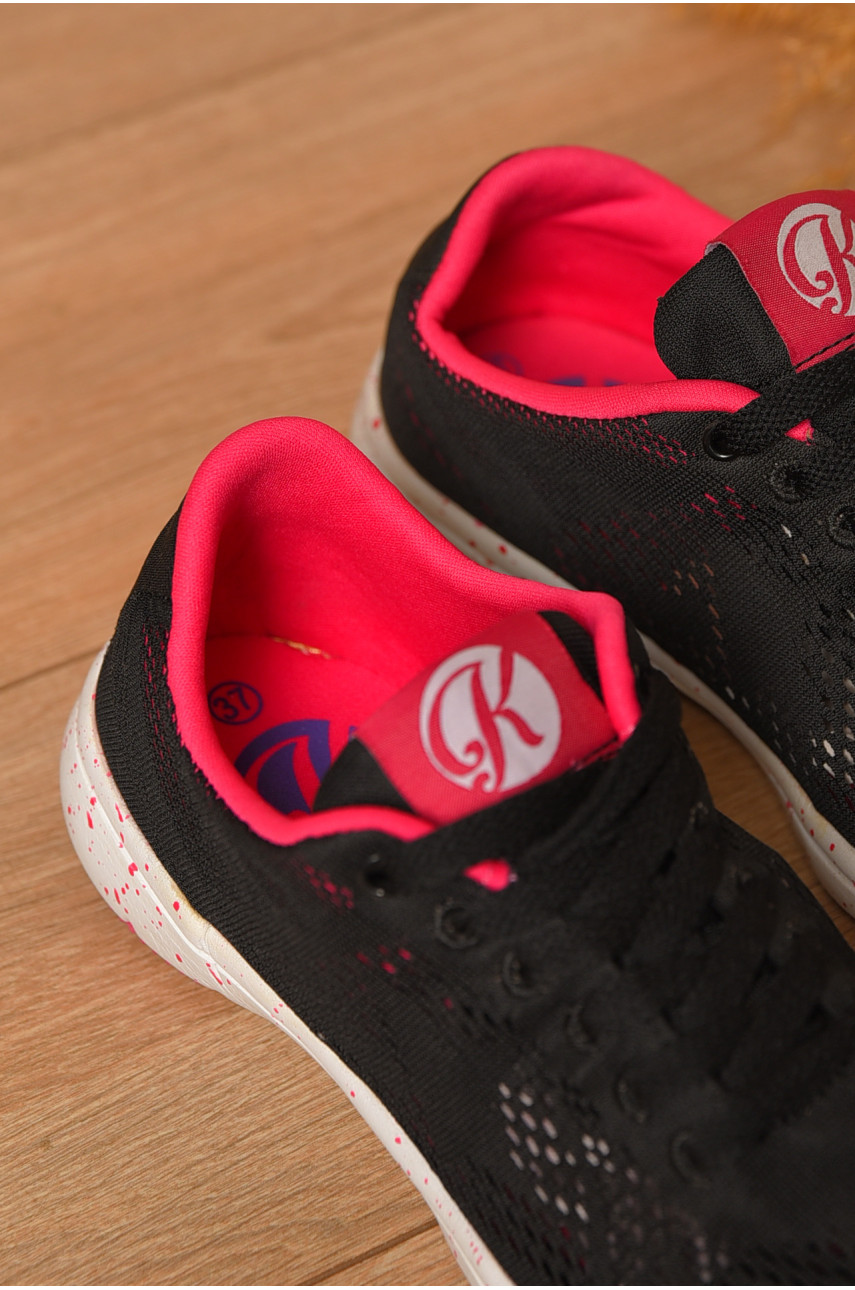 Кроссовки женские черного цвета к1540101асорти 206708