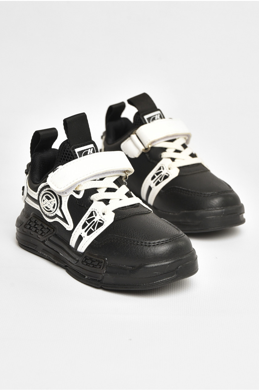 Кроссовки детские черного цвета АК244-3 206735