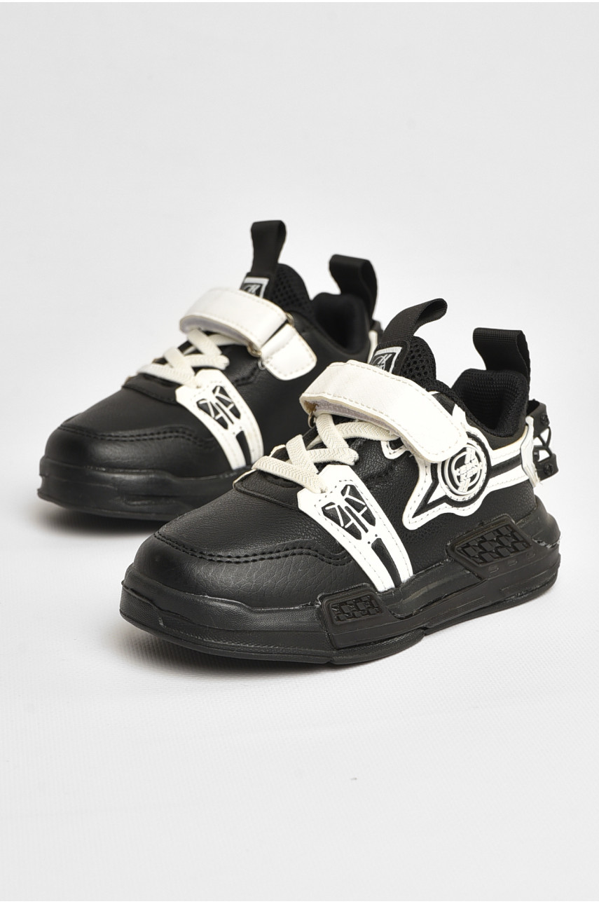 Кроссовки детские черного цвета АК244-3 206735