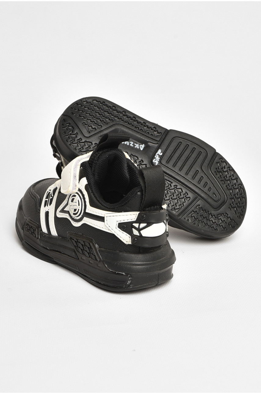 Кроссовки детские черного цвета АК244-3 206735