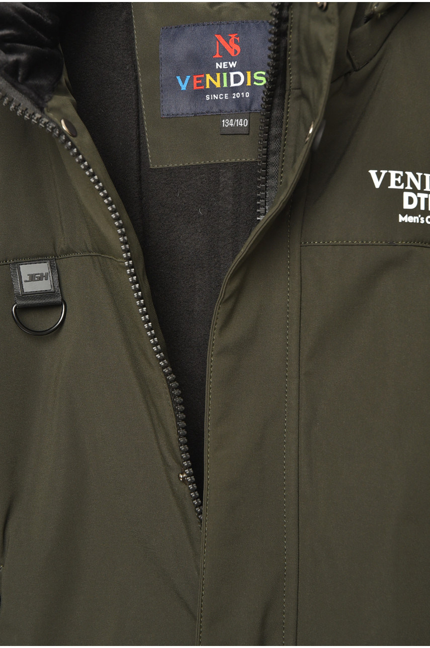 Куртка детская для мальчика еврозима цвета хаки 89172 206740