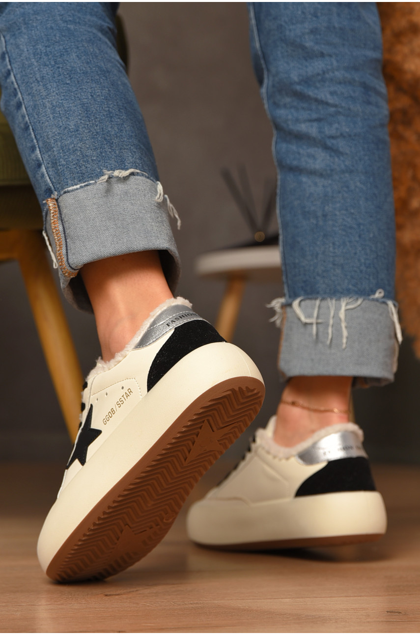 Кроссовки женские демисезонные светло-бежевого цвета N007 206743