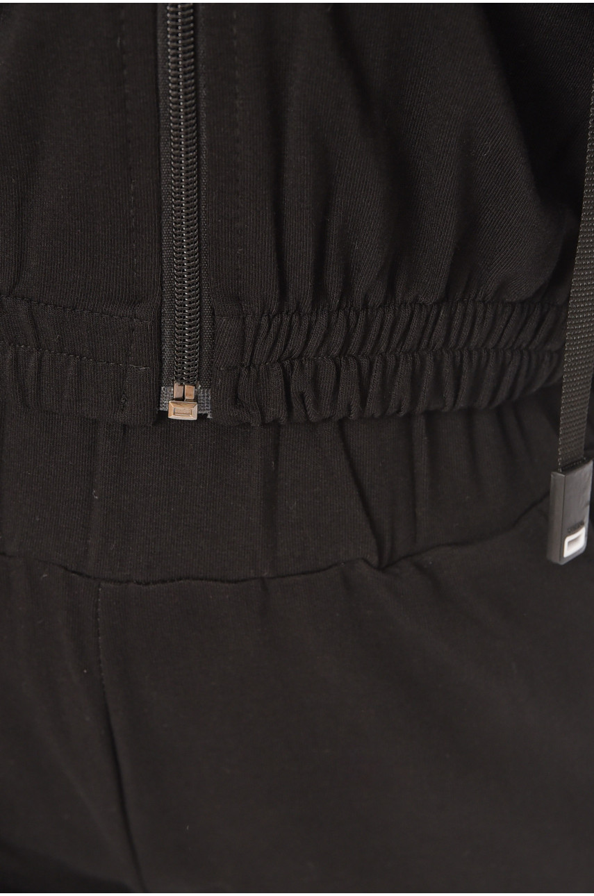 Спортивный костюм подростковый для девочки черного цвета 237 206751 Спортивный костюм подростковый для девочки черного цвета 237 206751