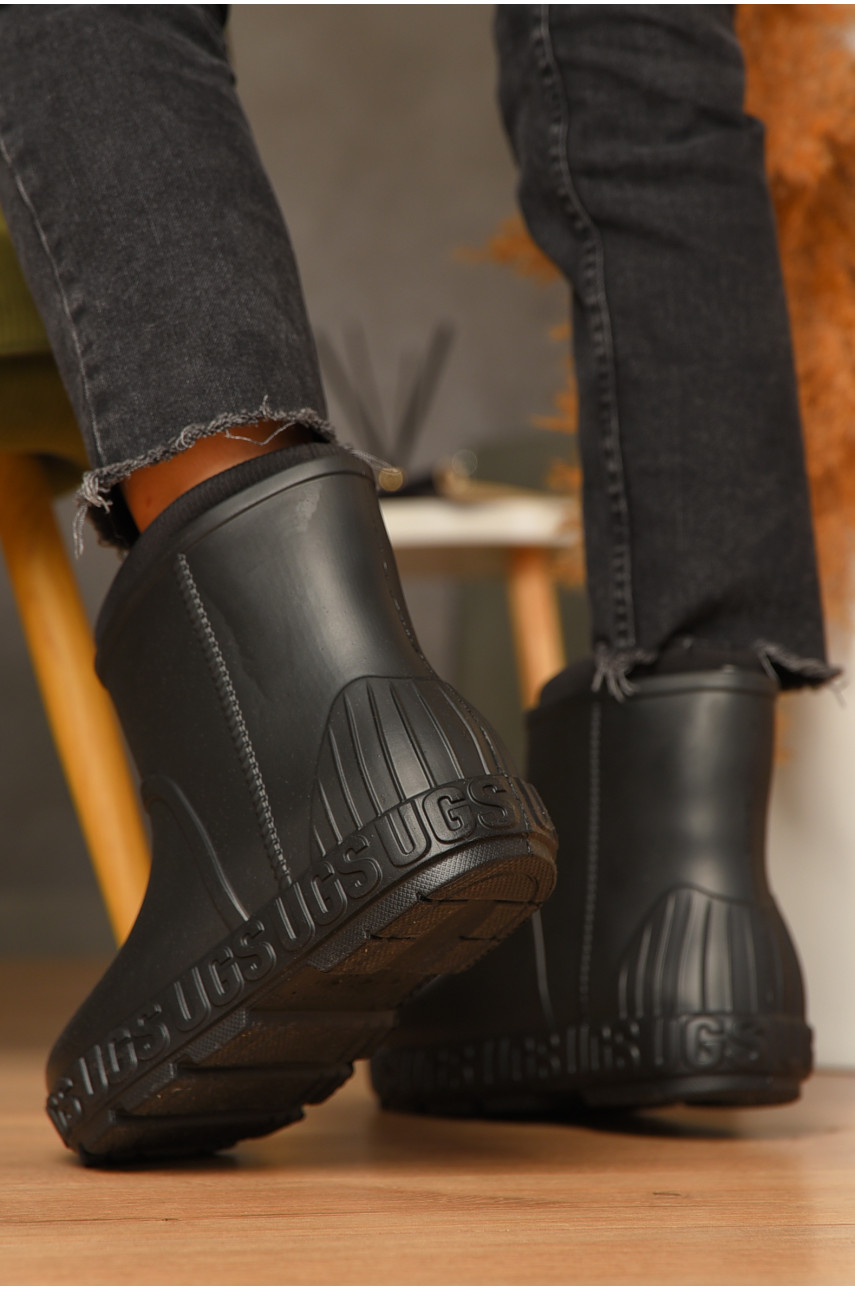 Галоши женские со съемным носком черного цвета RD-662 206818 Галоши женские со съемным носком черного цвета RD-662 206818