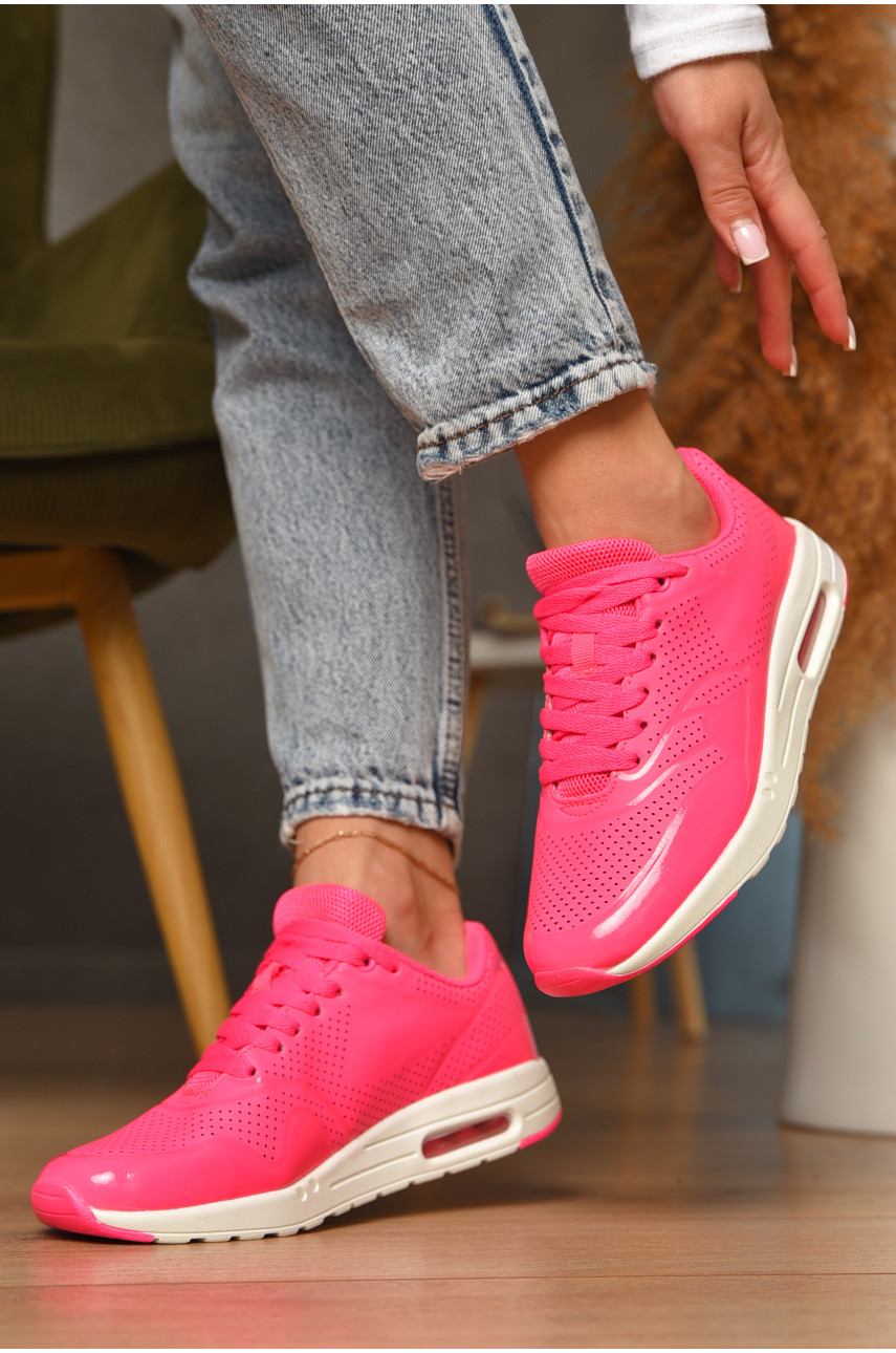 Кроссовки женские розового цвета S-03 206844