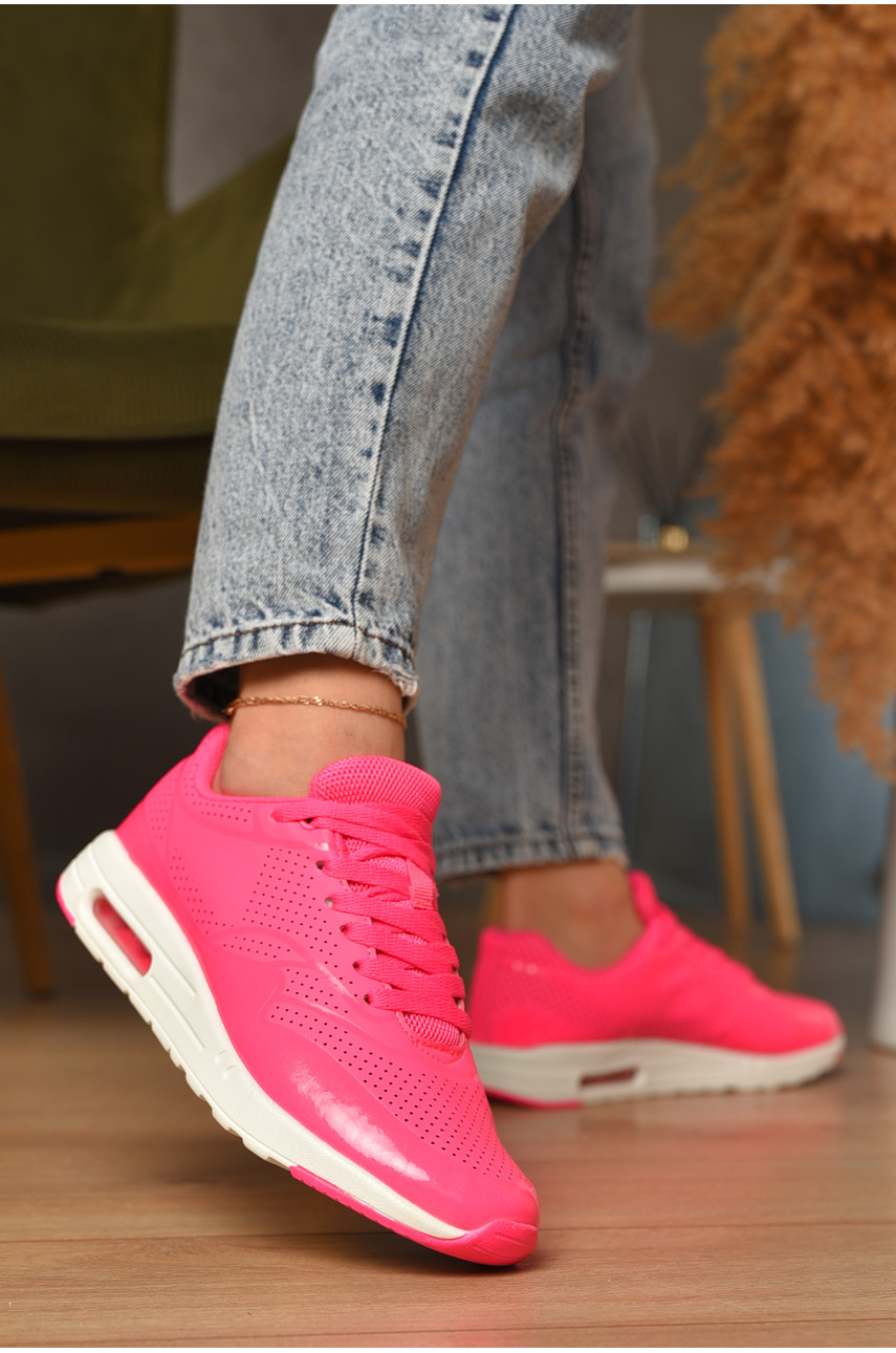 Кроссовки женские розового цвета S-03 206844