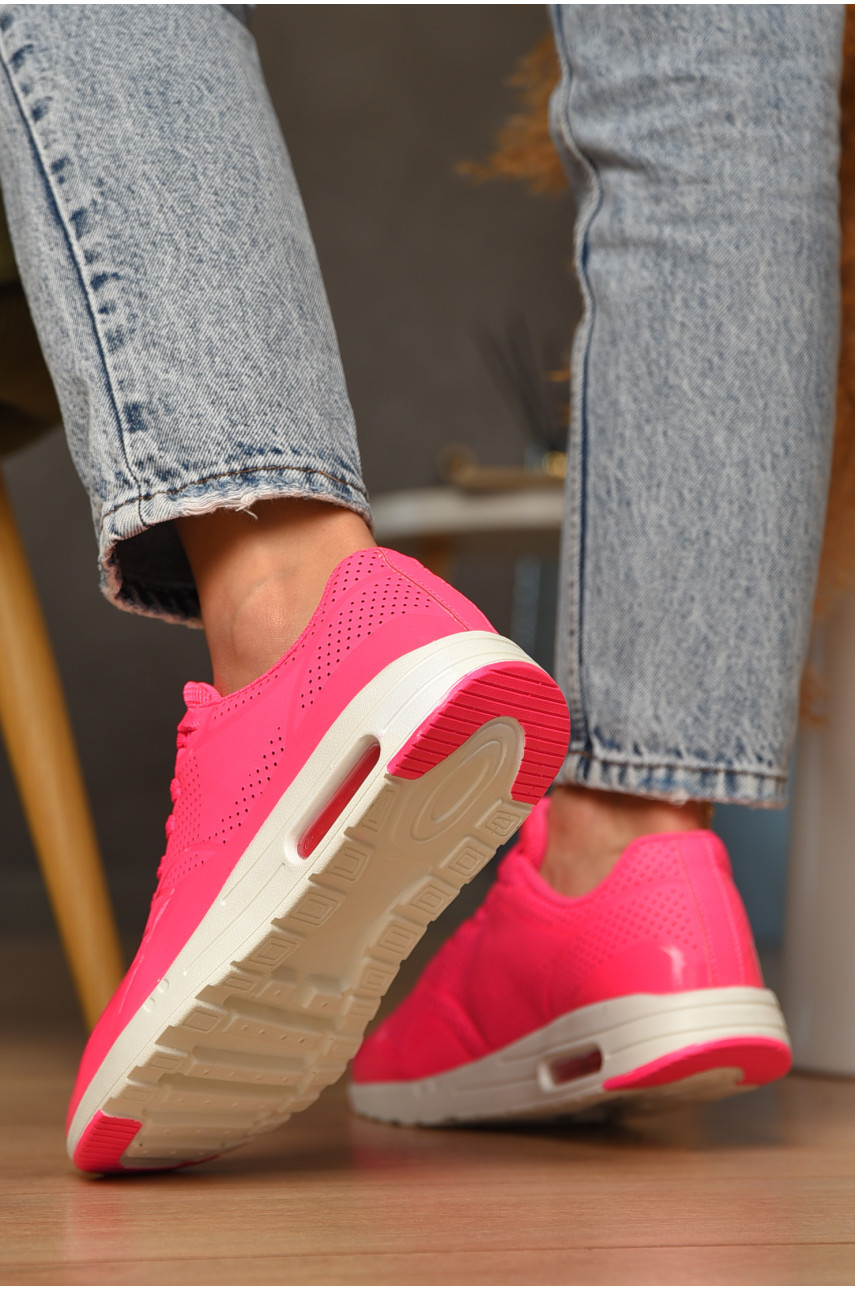 Кроссовки женские розового цвета S-03 206844