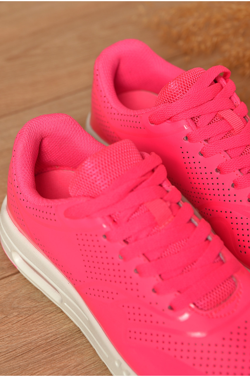 Кроссовки женские розового цвета S-03 206844