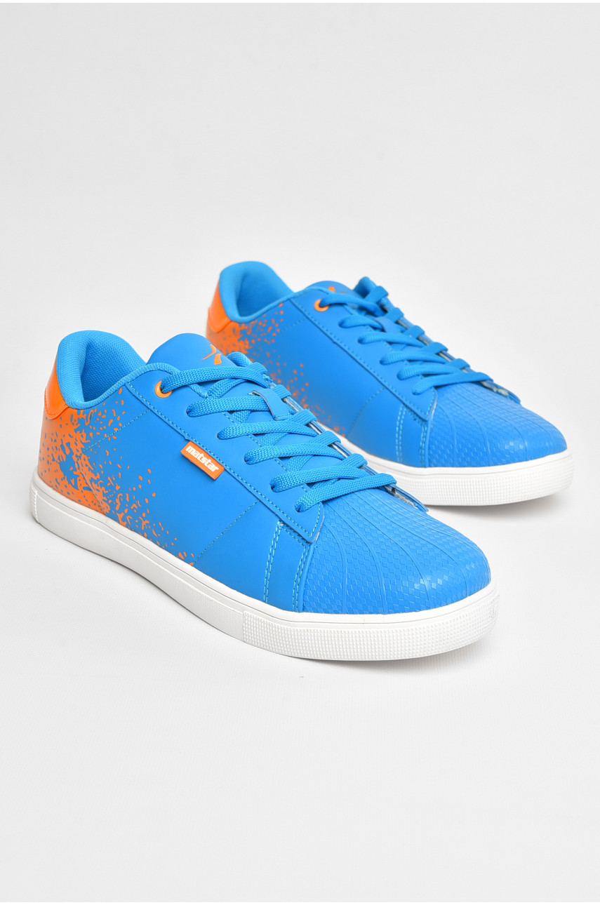 Кроссовки мужские голубого цвета 130676 206865