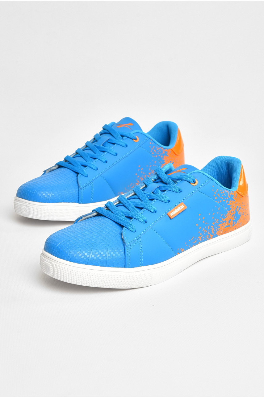 Кроссовки мужские голубого цвета 130676 206865