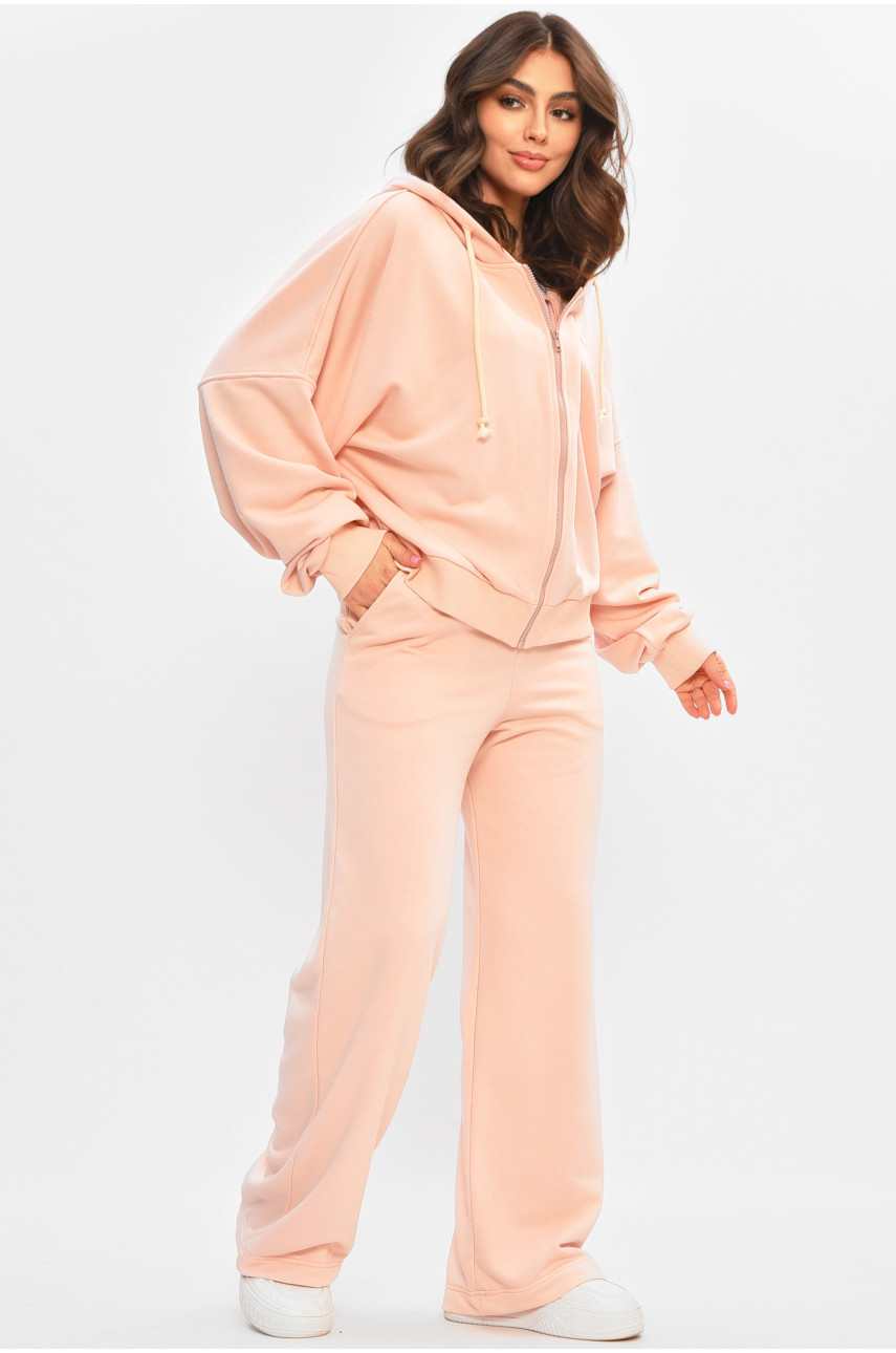 Спортивный костюм женский розового цвета 206874