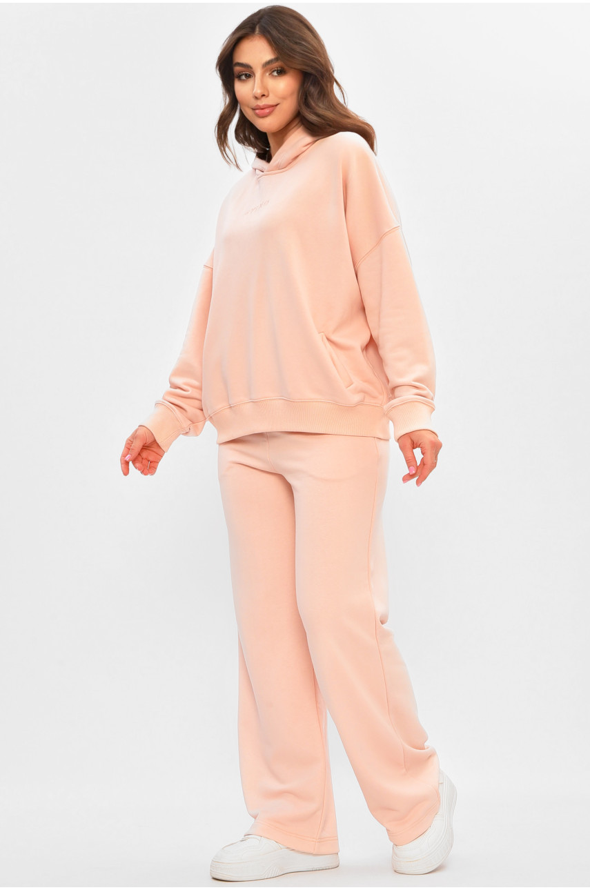 Спортивный костюм женский розового цвета 206875