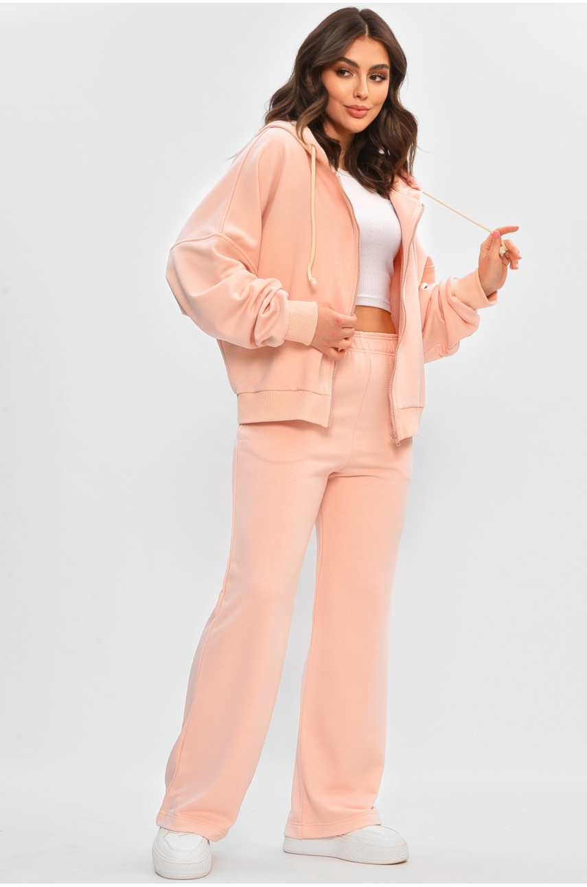 Спортивный костюм женский розового цвета 206877