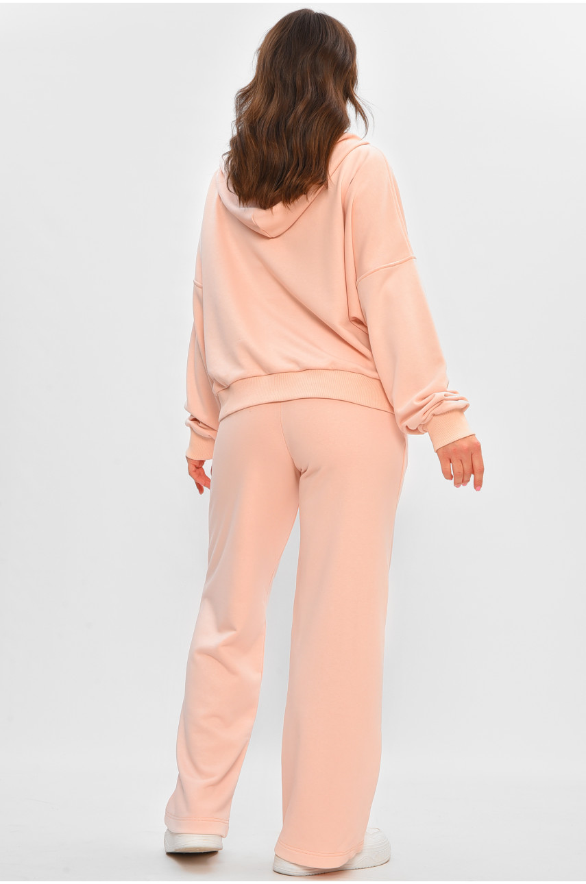Спортивный костюм женский розового цвета 206877