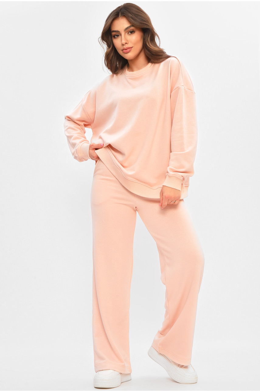 Спортивный костюм женский розового цвета 206878