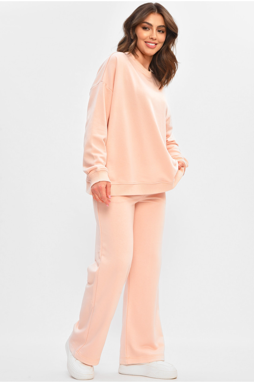Спортивный костюм женский розового цвета 206878