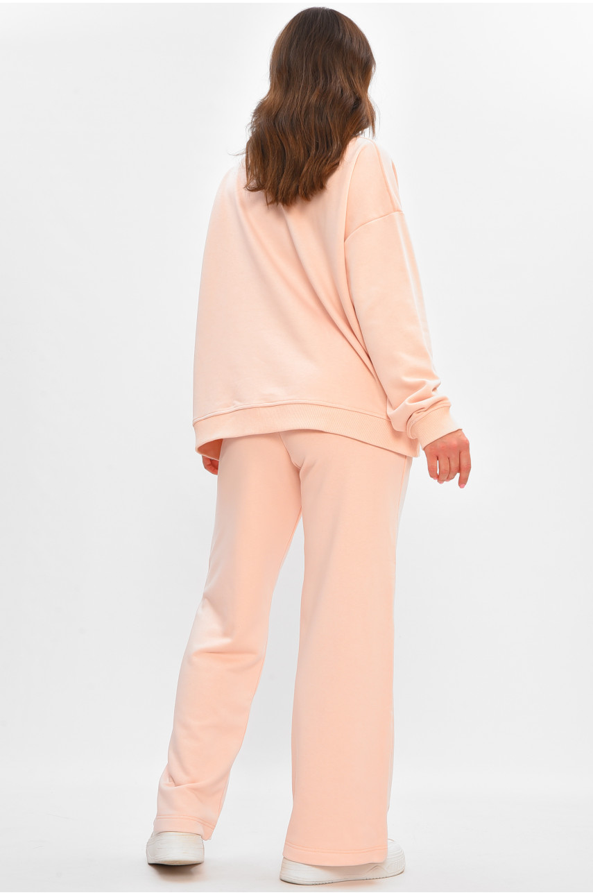 Спортивный костюм женский розового цвета 206878