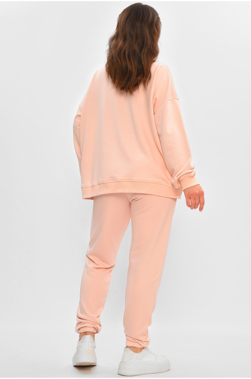 Спортивный костюм женский розового цвета 206879