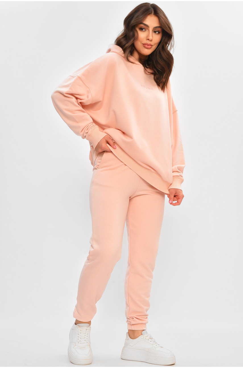 Спортивный костюм женский розового цвета 206880