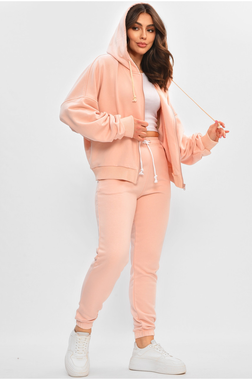 Спортивный костюм женский розового цвета 206881