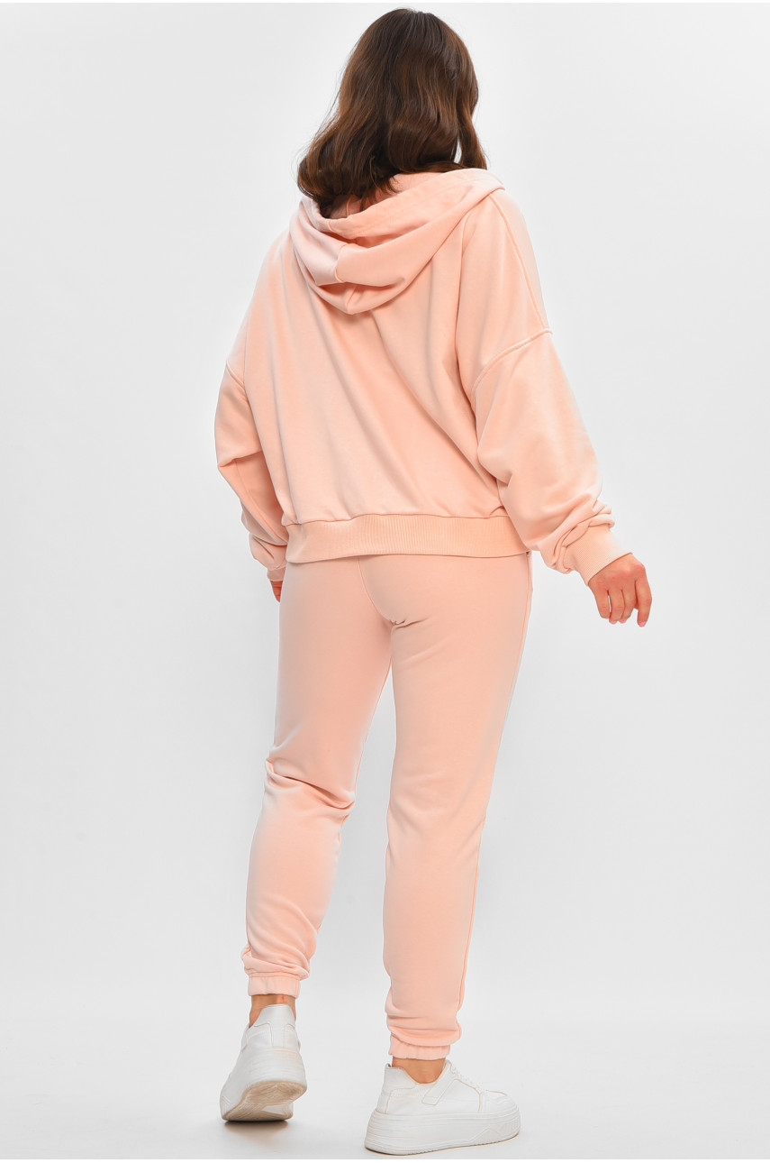 Спортивный костюм женский розового цвета 206881