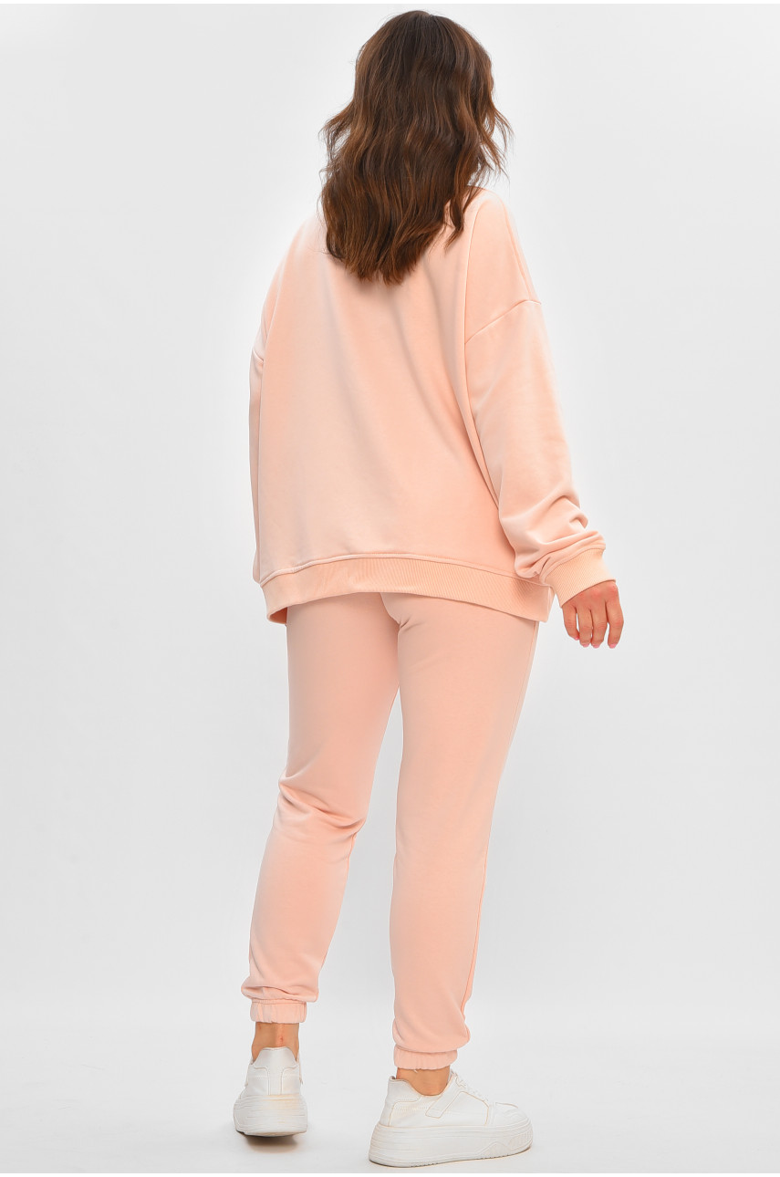 Спортивный костюм женский розового цвета 206883
