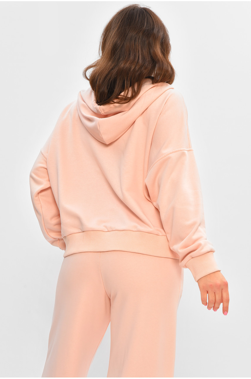 Худі жіночий рожевого кольору Уцінка 206891