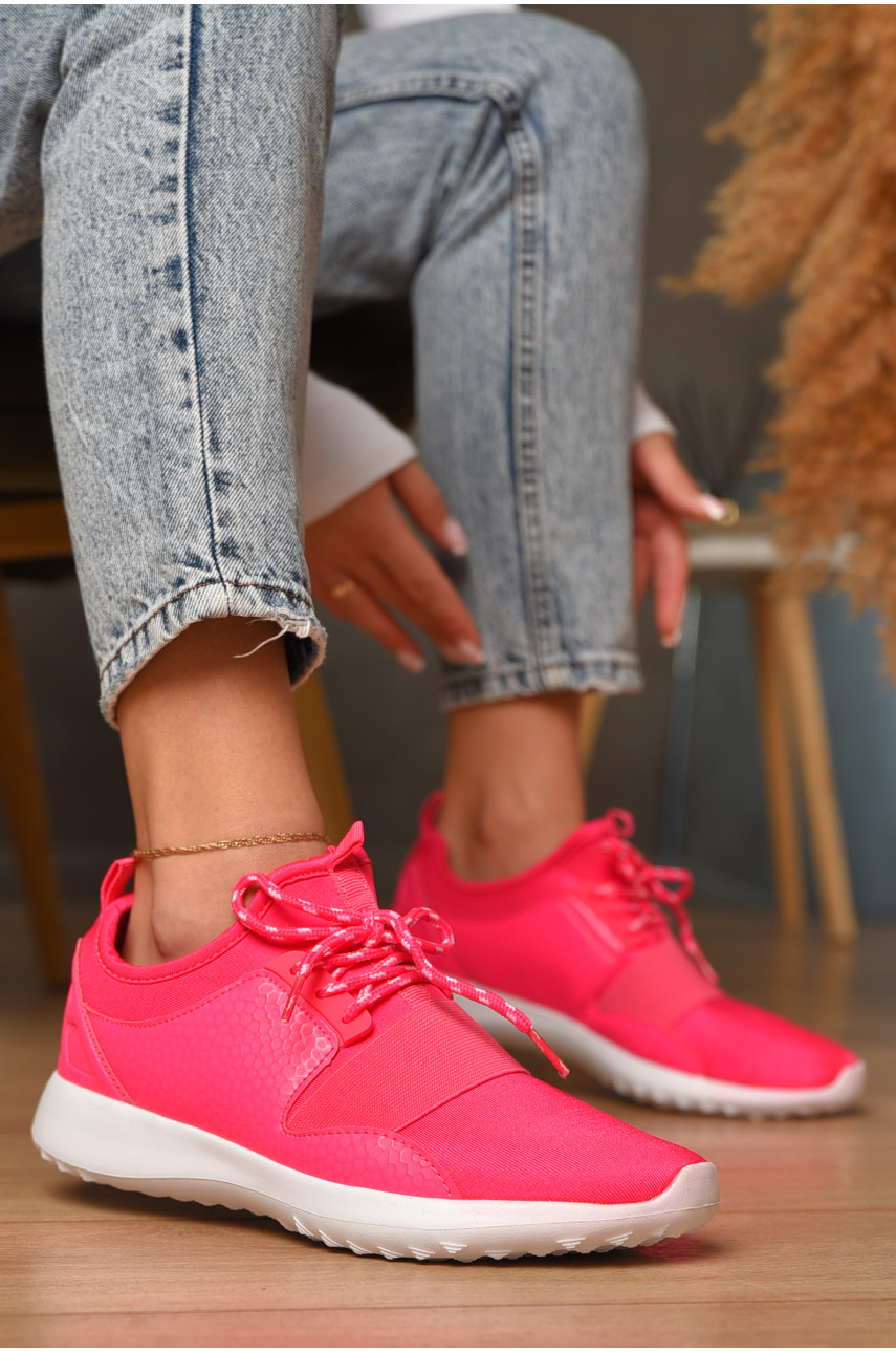 Кроссовки женские розового цвета 996 206898