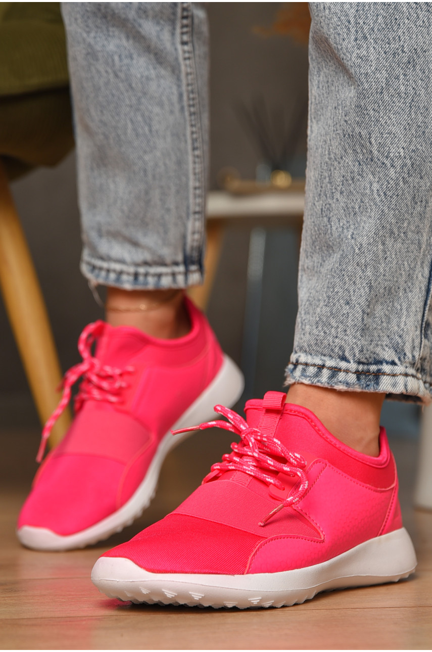 Кроссовки женские розового цвета 996 206898